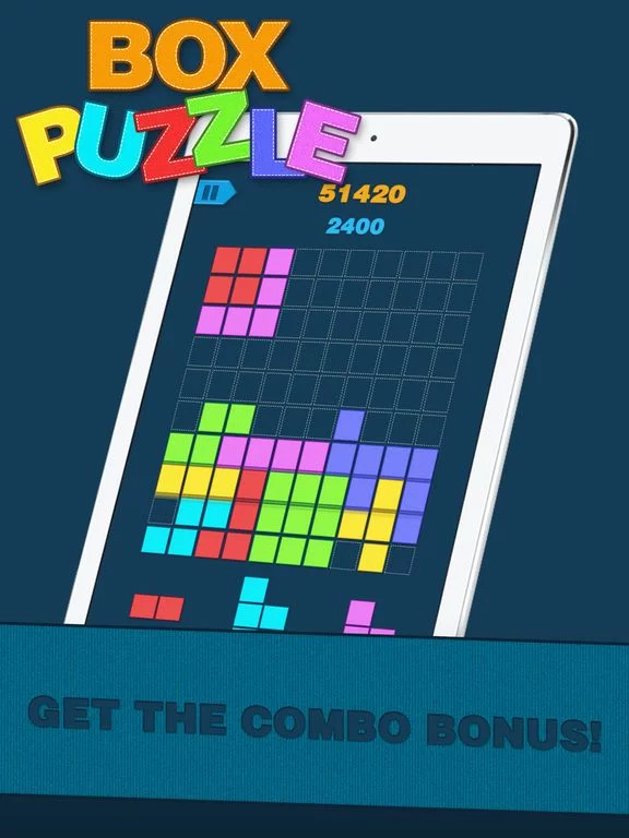 Изображение игры: Box Puzzle!