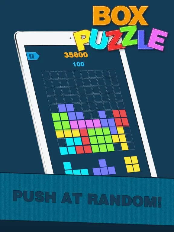 Изображение игры: Box Puzzle!