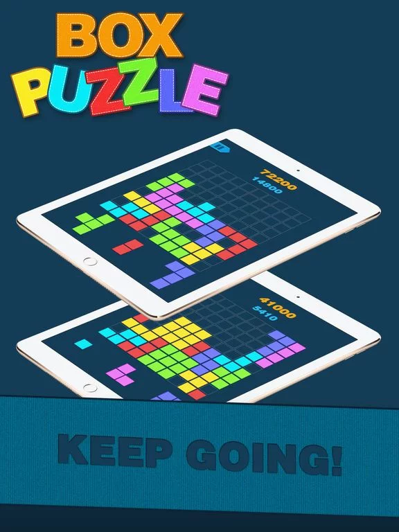 Изображение игры: Box Puzzle!