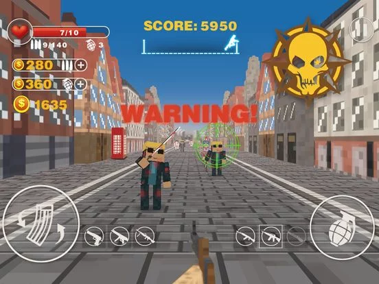 Изображение игры: Zombie Killer - Pocket Edition