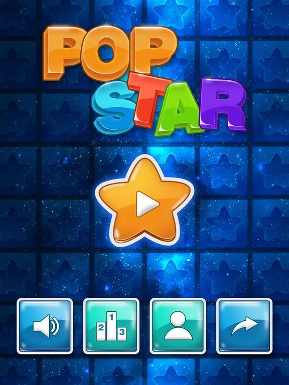 Изображение игры: Popstar Crush—funny game