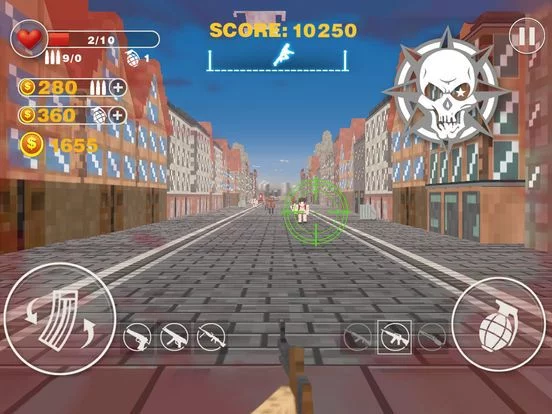 Изображение игры: Zombie Killer - Pocket Edition