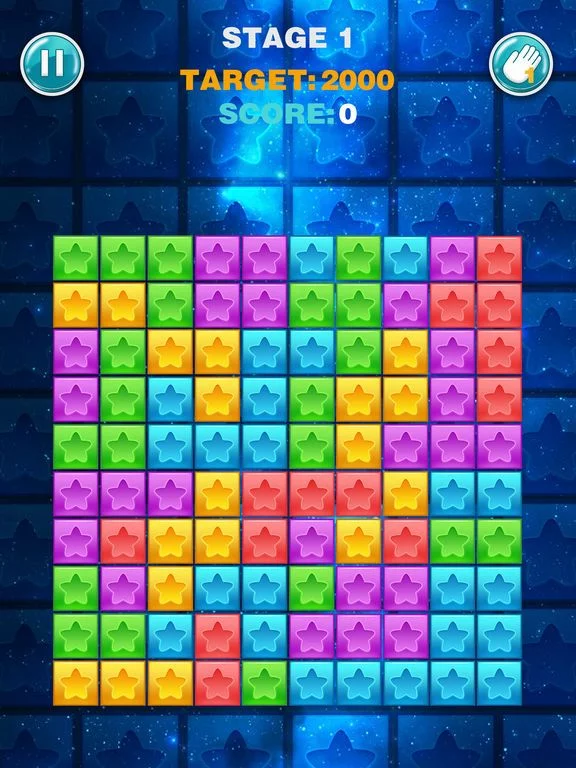 Изображение игры: Popstar Crush—funny game