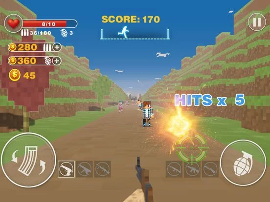 Изображение игры: Zombie Killer - Pocket Edition