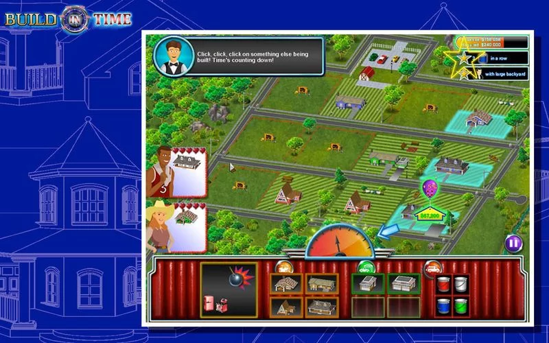 Изображение игры: Build in Time