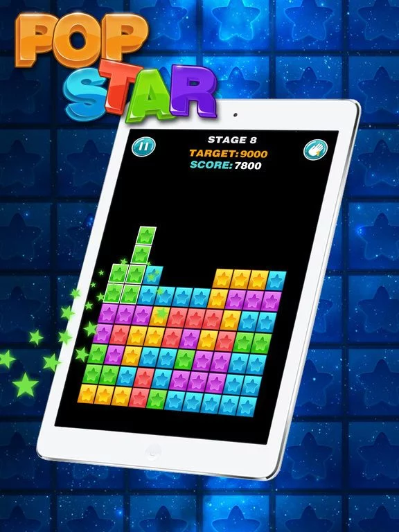 Изображение игры: Popstar Crush—funny game
