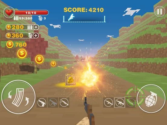 Изображение игры: Zombie Killer - Pocket Edition