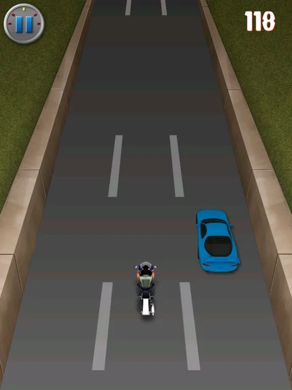 Изображение игры: Crazy Rider