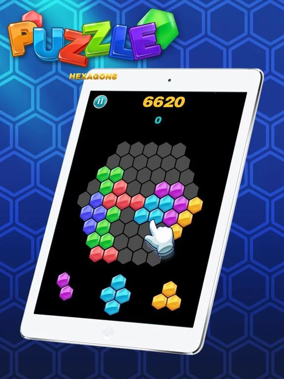 Изображение игры: Six Puzzle