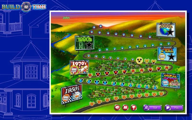 Изображение игры: Build in Time