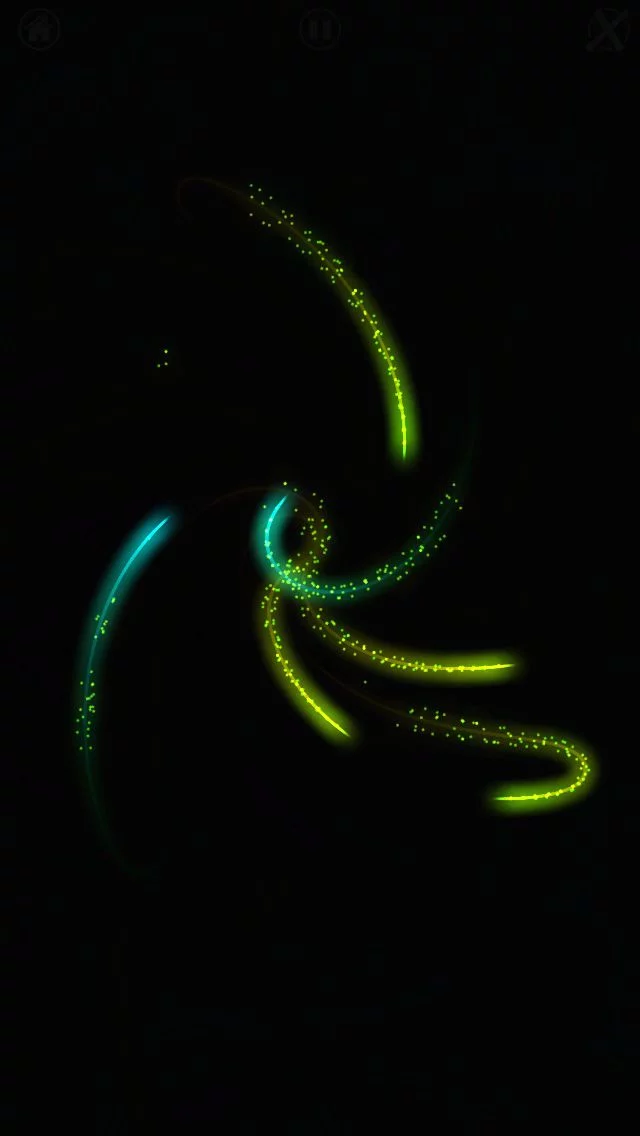 Изображение игры: Spawn Sparkle FREE (Art, Fireworks and Light-Show)