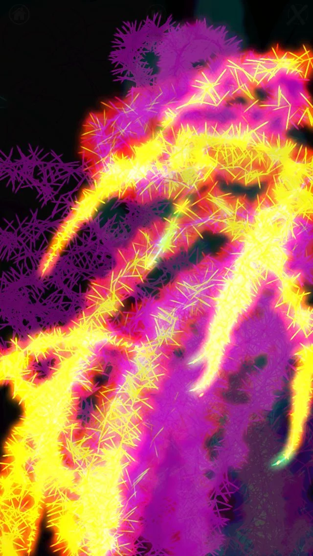 Изображение игры: Spawn Sparkle FREE (Art, Fireworks and Light-Show)