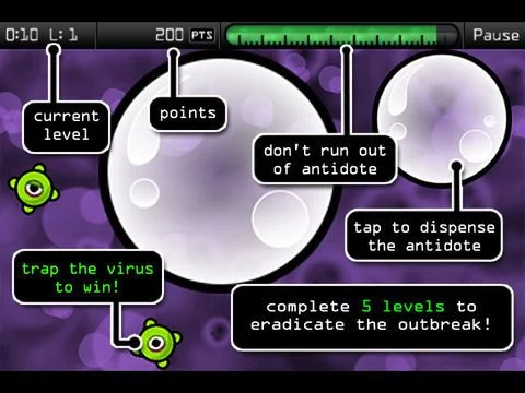 Изображение игры: BioLabs: Outbreak!