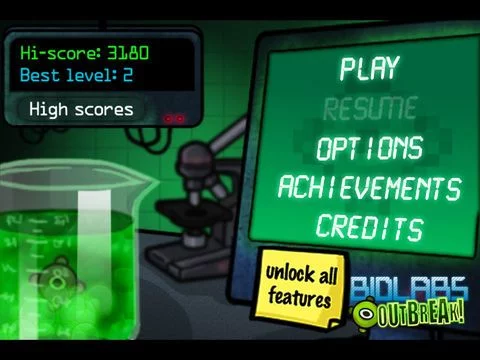 Изображение игры: BioLabs: Outbreak!
