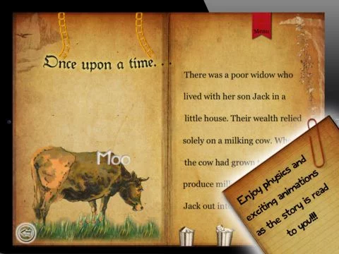 Изображение игры: Jack and the Beanstalk Free