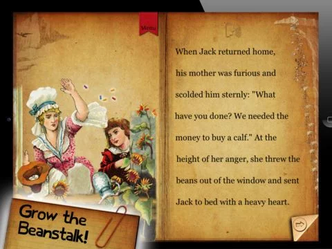 Изображение игры: Jack and the Beanstalk Free