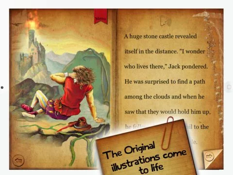 Изображение игры: Jack and the Beanstalk Free