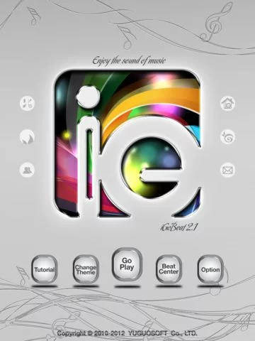 Изображение игры: iGoBeat HD