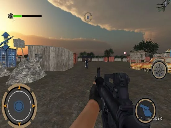 Изображение игры: Battle Of Army Warrior
