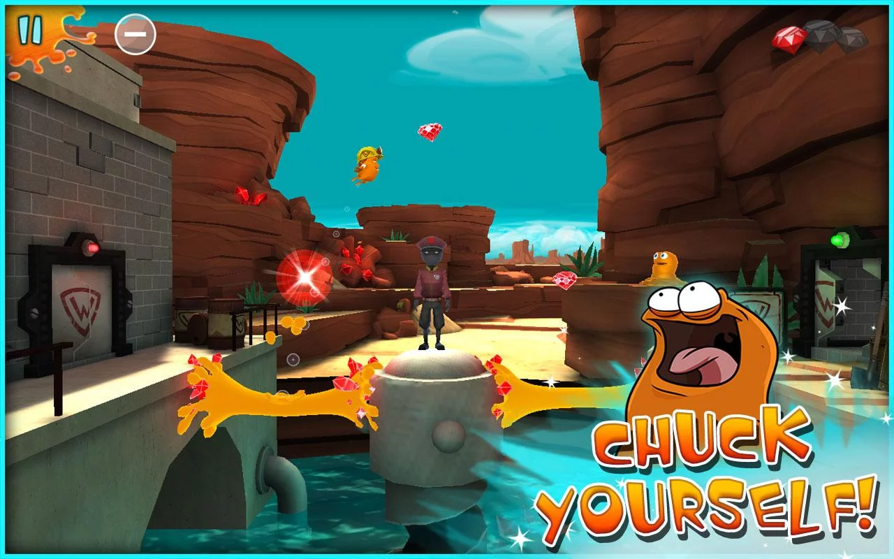 Изображение игры: Chuck the Muck