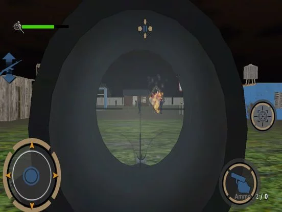 Изображение игры: Battle Of Army Warrior