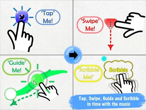 Изображение игры: Picture Beat Musique Mini