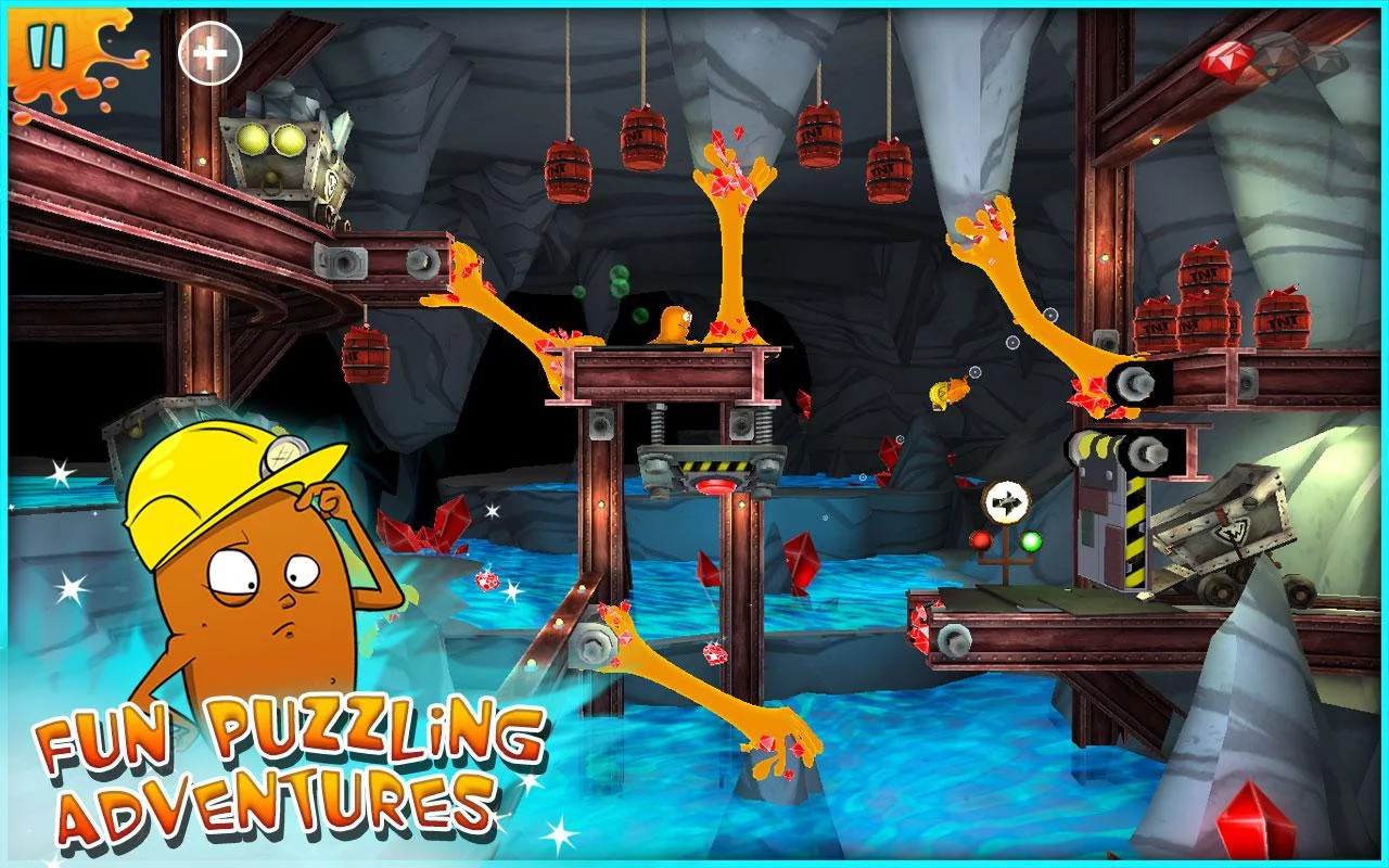 Изображение игры: Chuck the Muck
