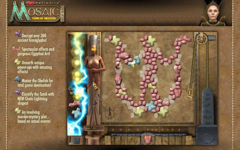 Изображение игры: Mosaic: Tomb of Mystery