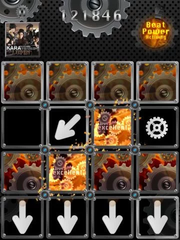 Изображение игры: iGoBeat HD