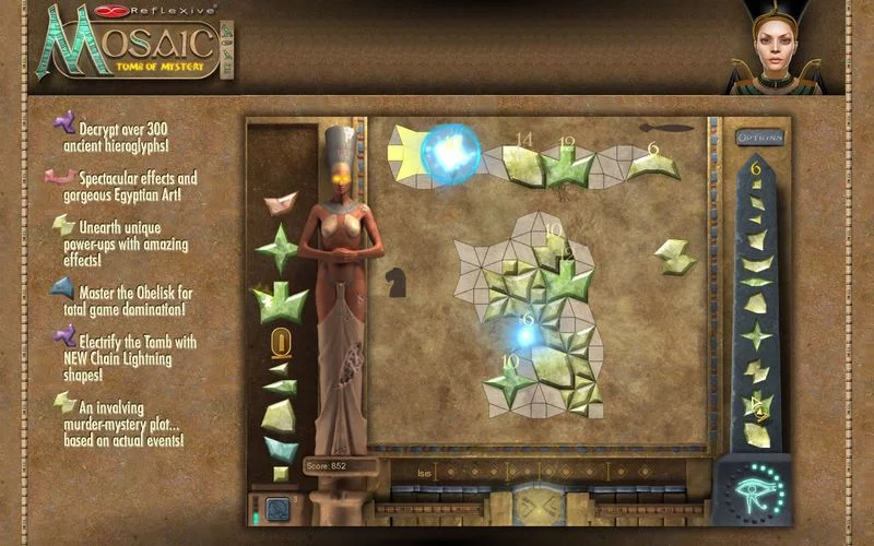 Изображение игры: Mosaic: Tomb of Mystery