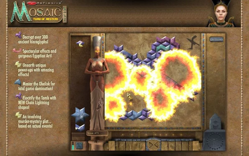 Изображение игры: Mosaic: Tomb of Mystery