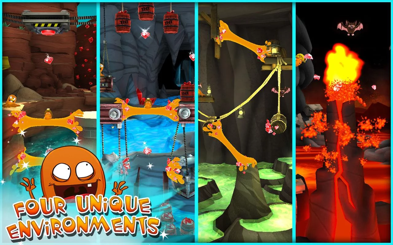 Изображение игры: Chuck the Muck