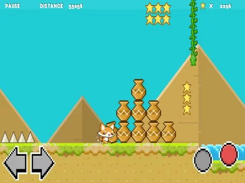 Изображение игры: Kitty Cat Collector Run