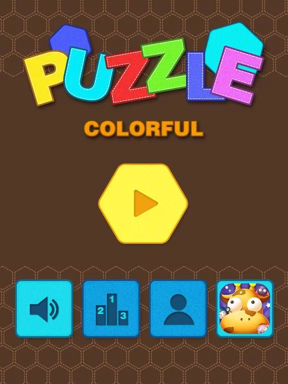 Изображение игры: Colorful Puzzle