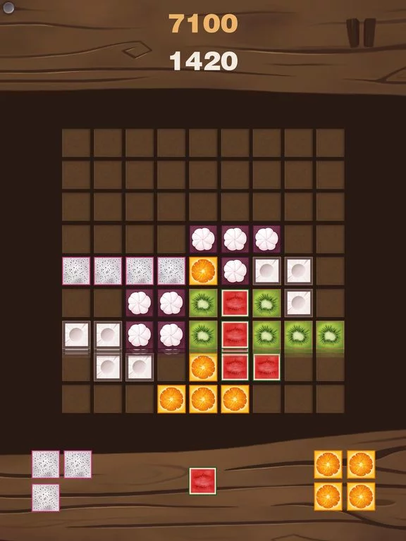 Изображение игры: Fruit Crush—box mania