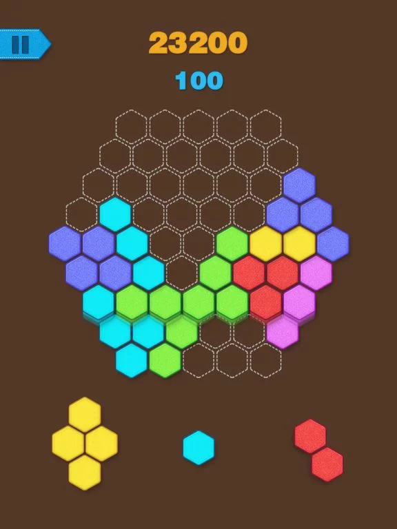 Изображение игры: Colorful Puzzle