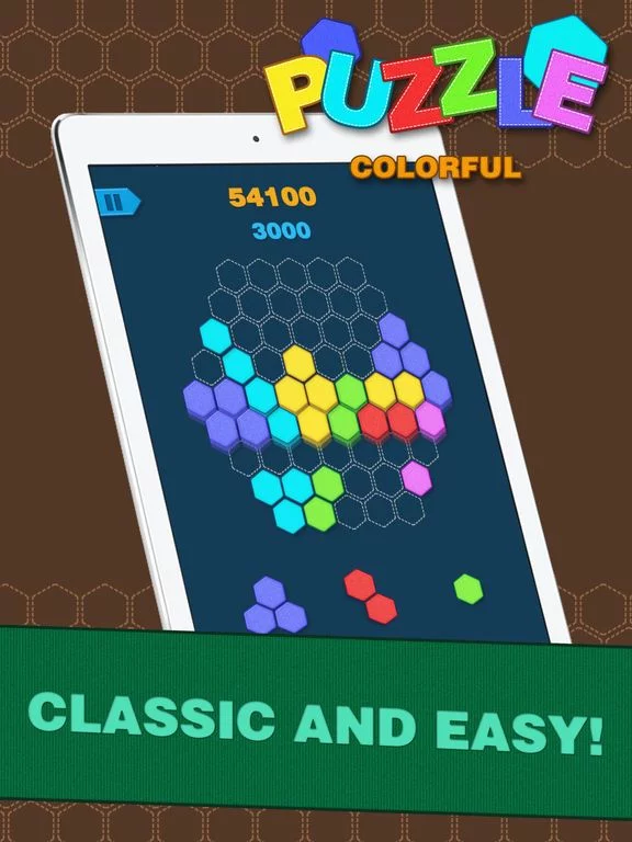 Изображение игры: Colorful Puzzle