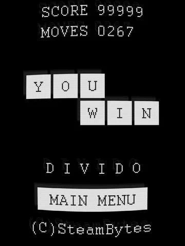 Изображение игры: DIVIDO Retro - Original math puzzle