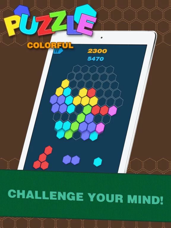 Изображение игры: Colorful Puzzle