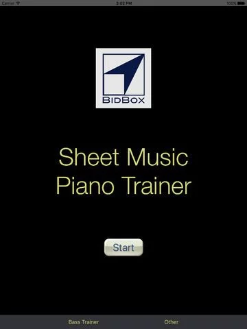Изображение игры: Sheet Music Trainer Piano