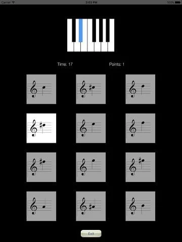 Изображение игры: Sheet Music Trainer Piano
