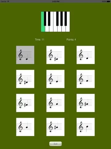 Изображение игры: Sheet Music Trainer Piano