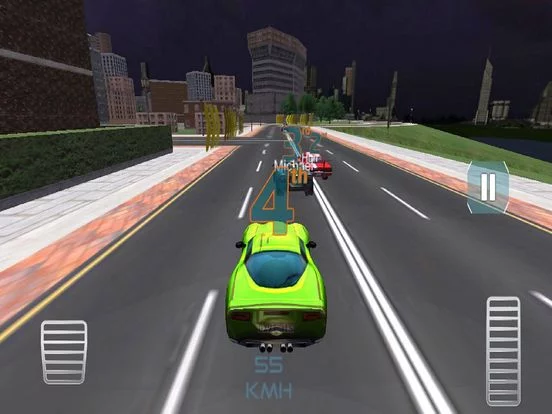 Изображение игры: Drift & Race In City