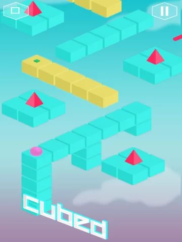 Изображение игры: Cubed.
