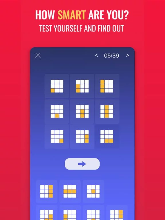 Изображение игры: Superb IQ - What's My IQ?