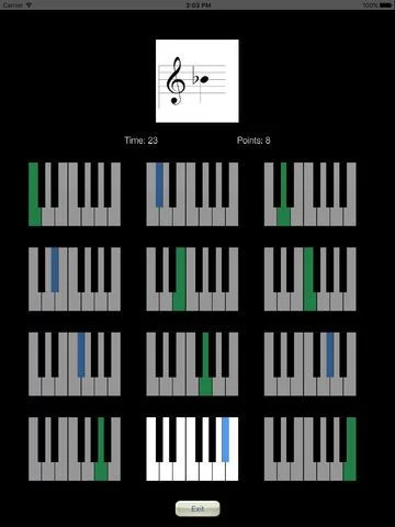 Изображение игры: Sheet Music Trainer Piano