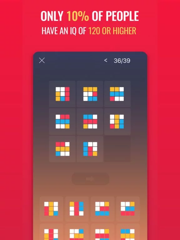 Изображение игры: Superb IQ - What's My IQ?