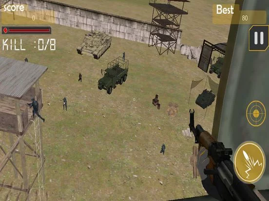 Изображение игры: Air Elite Shooter: 3d