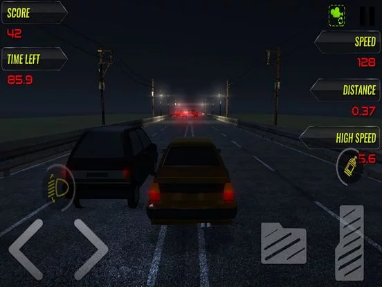 Изображение игры: Endless Turbo Car Racing
