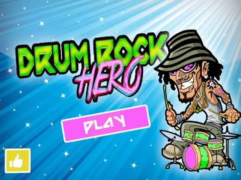 Изображение игры: A Drum Rock Hero